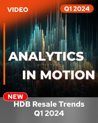 Analytics In Motion | HDB Resale Trends Q1 2024